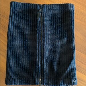Lululemon Athletica Black Neck Warmer